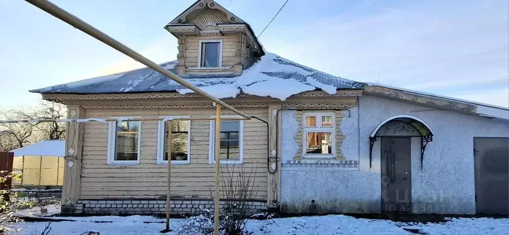 Дом в Нижегородская область, Бор муниципальный округ, д. Белоусово 15 ... - Фото 1
