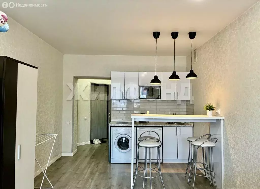 Квартира-студия: Абакан, улица Некрасова, 45 (27 м) - Фото 2