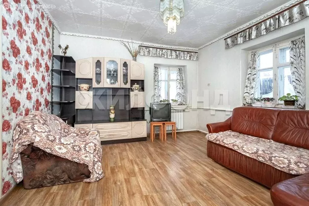 Дом в Новосибирск, 3-й переулок Станиславского (57.2 м) - Фото 1