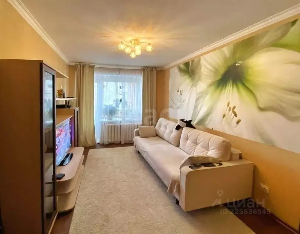 3-к кв. Коми, Ухта Юбилейная ул., 25 (59.0 м) - Фото 1