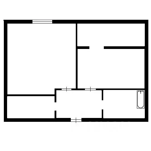 1-к кв. Москва Тихвинская ул., 16 (38.0 м) - Фото 2