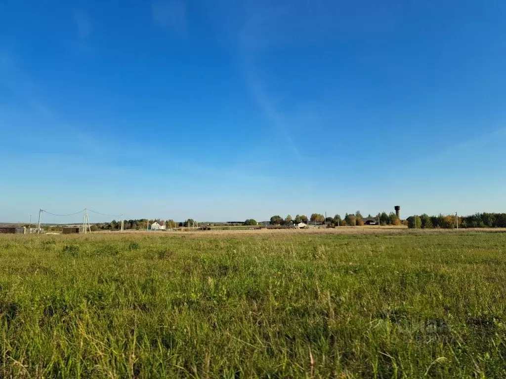 Участок в Московская область, Кашира городской округ, д. Никулино  ... - Фото 0