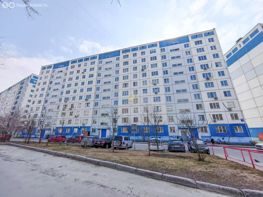 3-комнатная квартира: Новосибирск, Ельцовская улица, 1 (66.7 м) - Фото 0