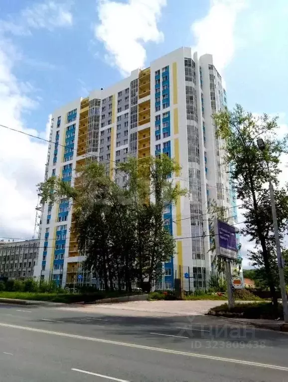 2-к кв. Пермский край, Пермь бул. Гагарина, 74В (47.1 м) - Фото 0