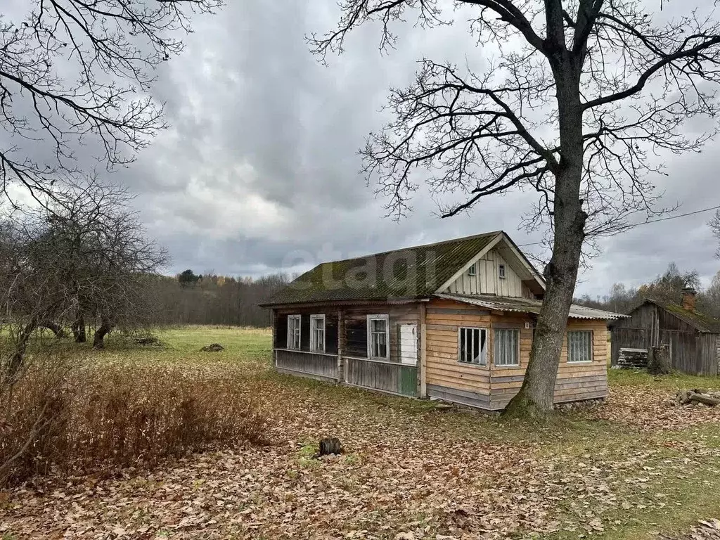 Дом в Смоленская область, Демидовский муниципальный округ, д. Побоище ... - Фото 2