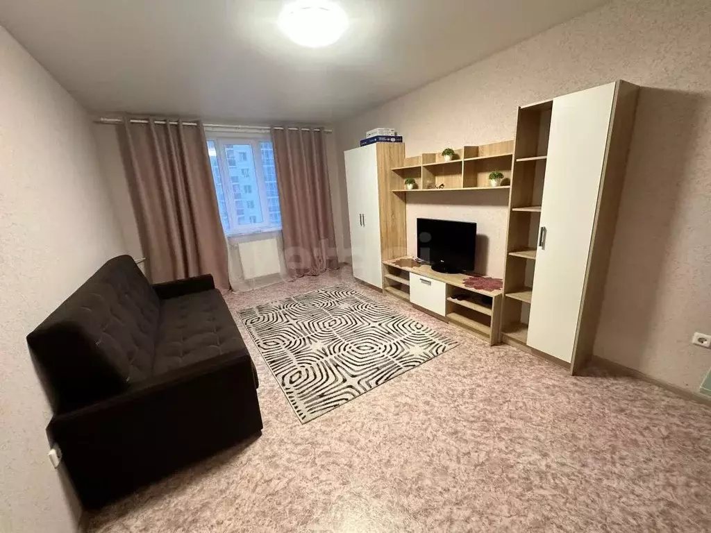 1-к кв. Воронежская область, Воронеж Московский просп., 211 (37.3 м) - Фото 1