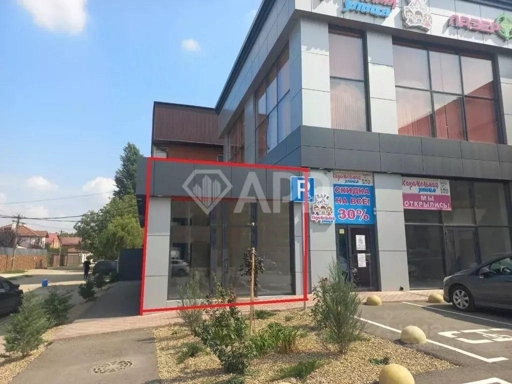 Помещение свободного назначения в Краснодарский край, Краснодар ул. ... - Фото 0