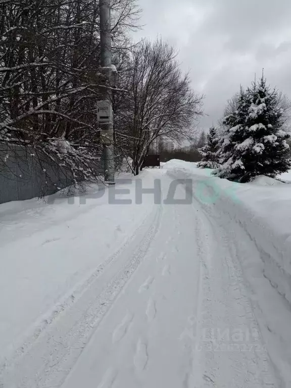 Участок в Московская область, Пушкинский городской округ, с. ... - Фото 1
