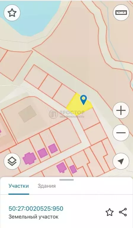 Участок в Московская область, Подольск городской округ, д. Быковка ул. ... - Фото 2