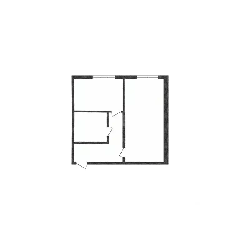 1-к кв. Белгородская область, Белгород Донецкая ул., 83Ж (35.5 м) - Фото 2