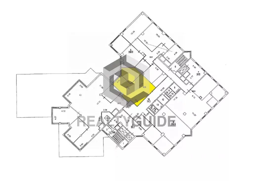 Офис в Москва ул. Обручева, 23к3 (99 м) - Фото 2