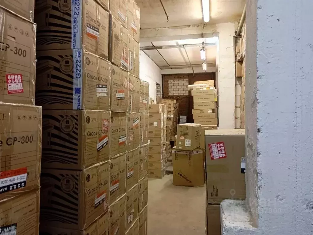 Склад в Москва ул. Мичуринский проспект Олимпийская деревня, 4к2 (300 ... - Фото 2