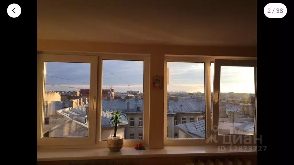 Студия Санкт-Петербург ул. Чайковского, 24 (55.0 м) - Фото 0