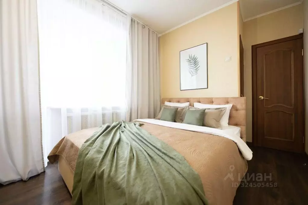 2-к кв. Челябинская область, Челябинск просп. Ленина, 68 (62.0 м) - Фото 1