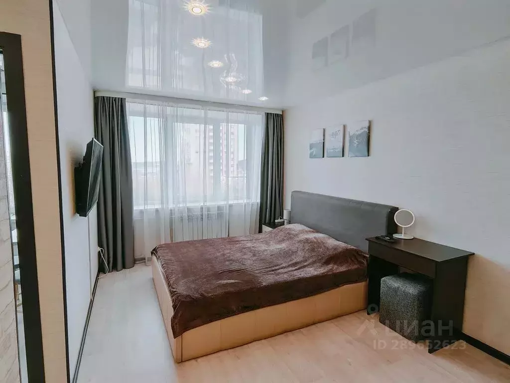 1-к кв. Мурманская область, Мурманск ул. Капитана Буркова, 43 (30.0 м) - Фото 0