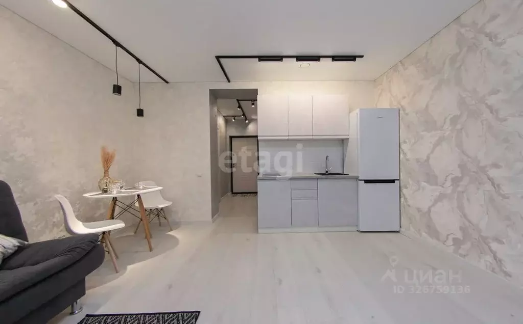 Студия Томская область, Томский район, д. Кисловка, Левобережный мкр ... - Фото 1