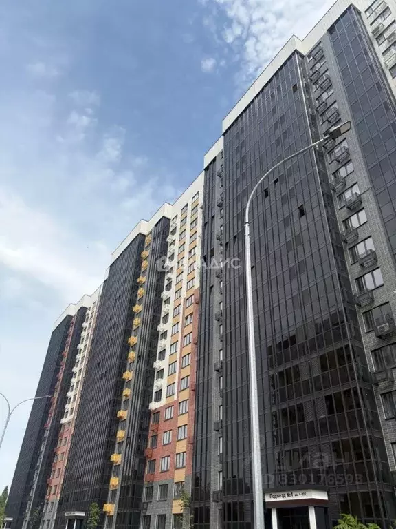 1-к кв. Воронежская область, Воронеж просп. Труда, 93к4 (36.6 м) - Фото 2