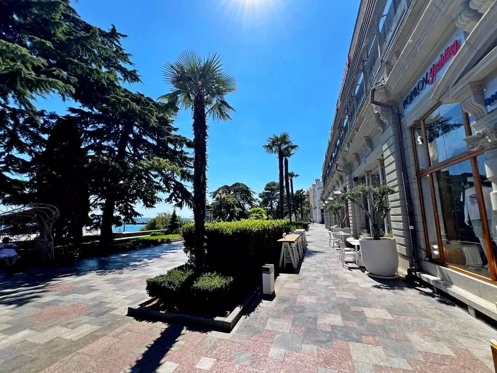 Помещение свободного назначения в Крым, Ялта наб. Имени В.И. Ленина, ... - Фото 0