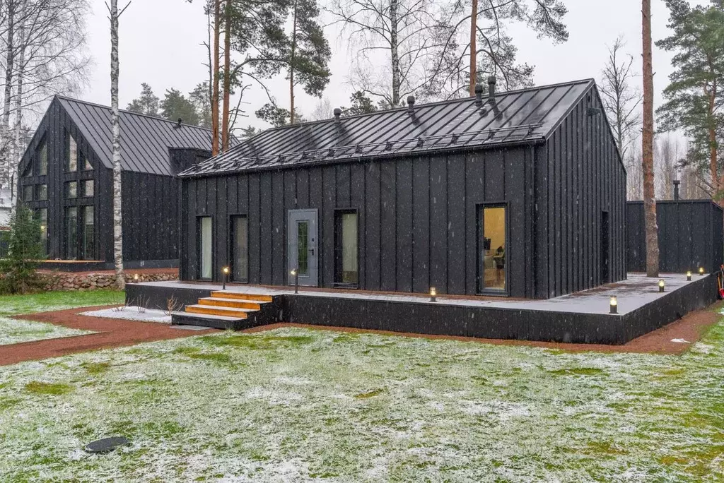 Дом в Ленинградская область, Всеволожский район, Куйвозовское с/пос, ... - Фото 2