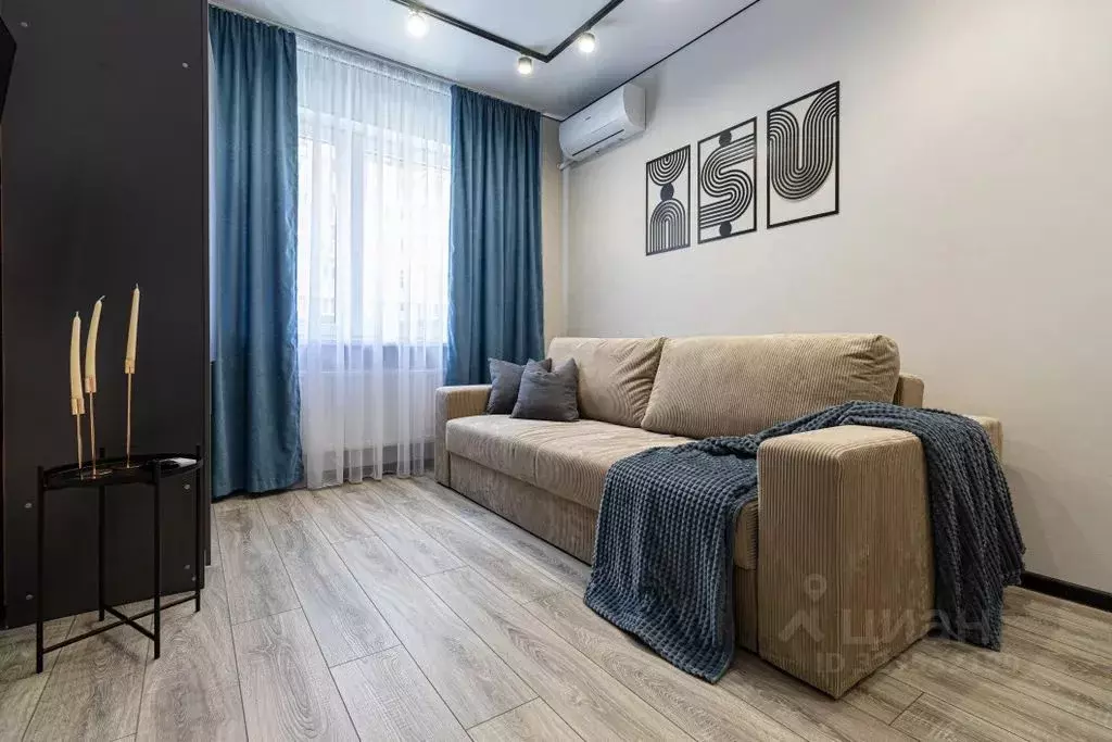 1-к кв. Краснодарский край, Краснодар ул. Им. Мурата Ахеджака, 12к5 ... - Фото 1