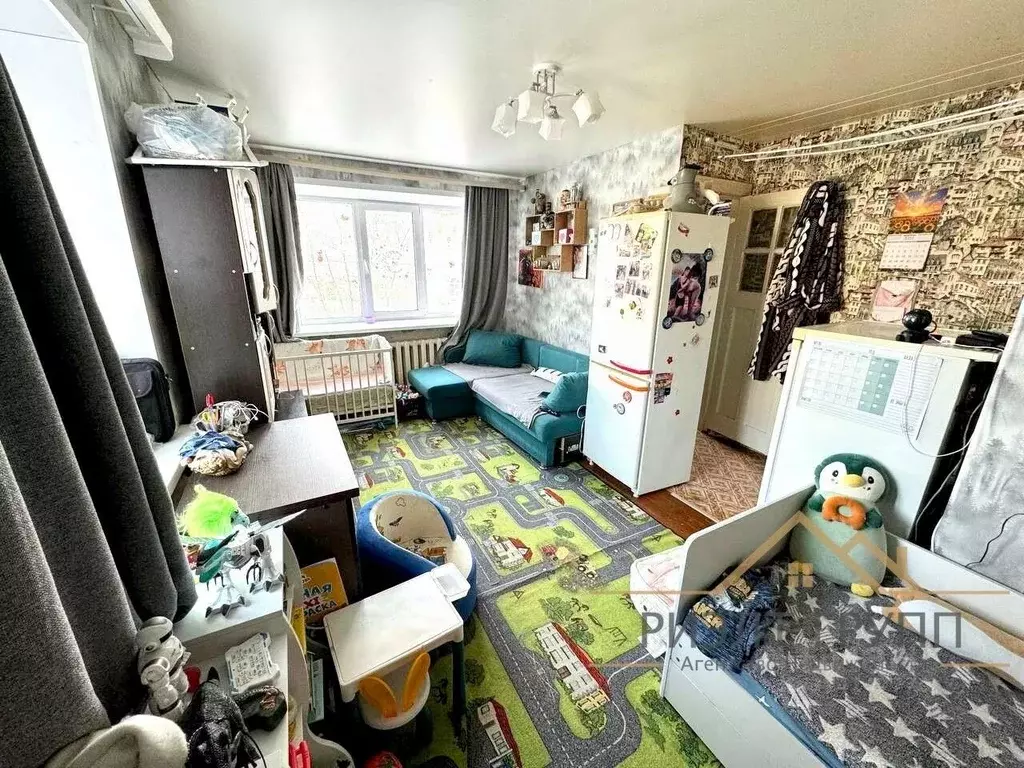 1-к кв. Татарстан, Казань ул. Дементьева, 33 (30.0 м) - Фото 1
