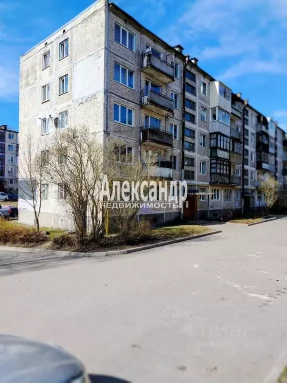 3-к кв. Ленинградская область, Выборг Спортивная ул., 6 (47.3 м) - Фото 1