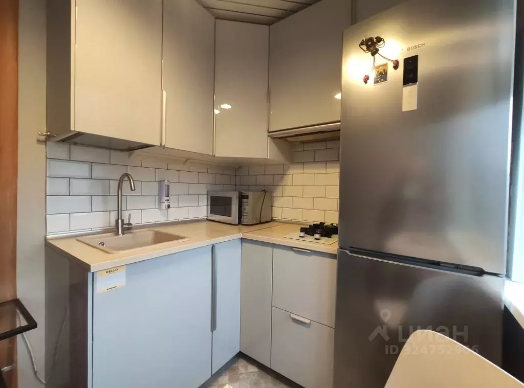 1-к кв. Санкт-Петербург ул. Дыбенко, 18К2 (30.0 м) - Фото 1