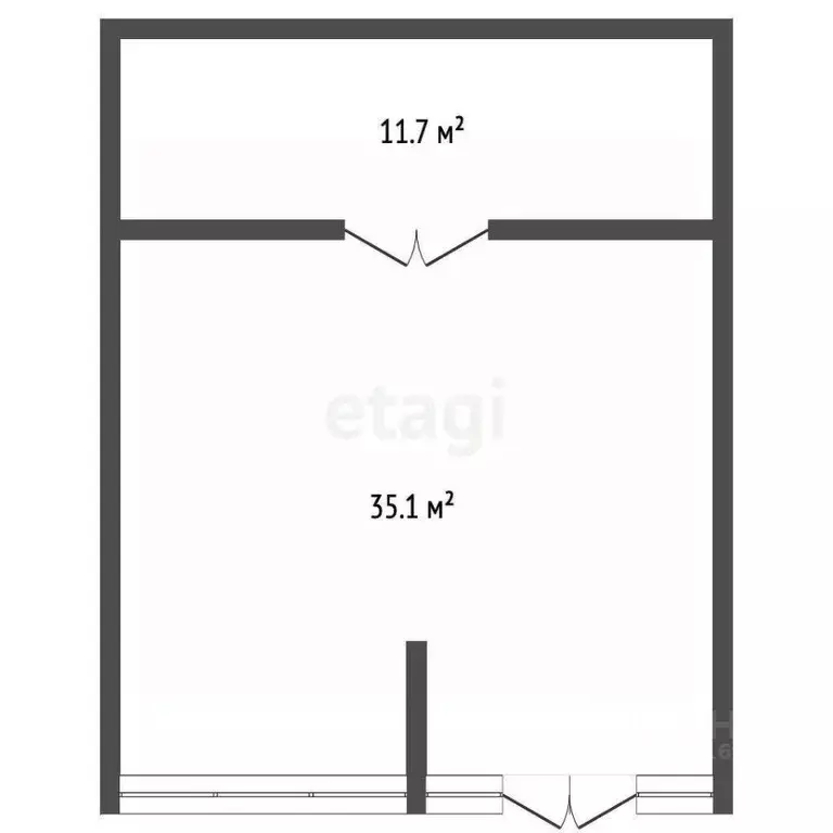 Офис в Краснодарский край, Анапа Анапское ш., 30к3 (47 м) - Фото 2