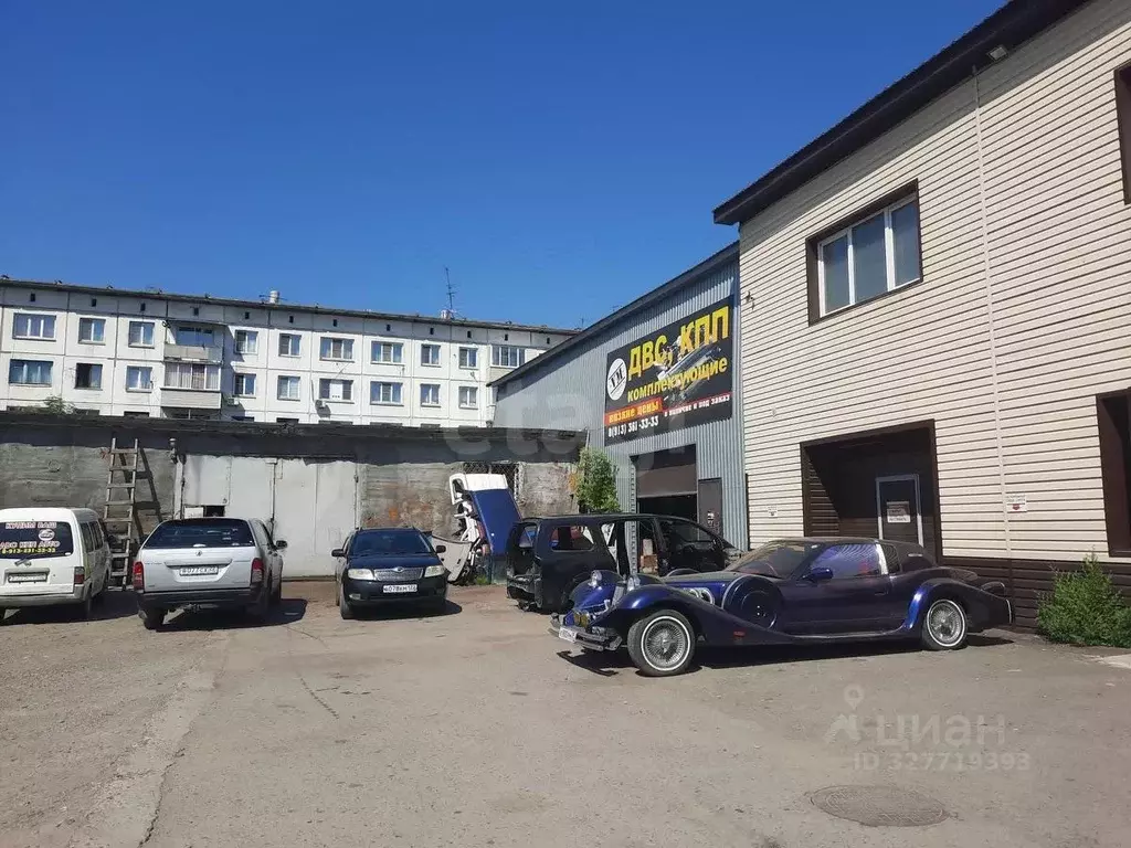 Помещение свободного назначения в Алтайский край, Бийск Ленинградская ... - Фото 1