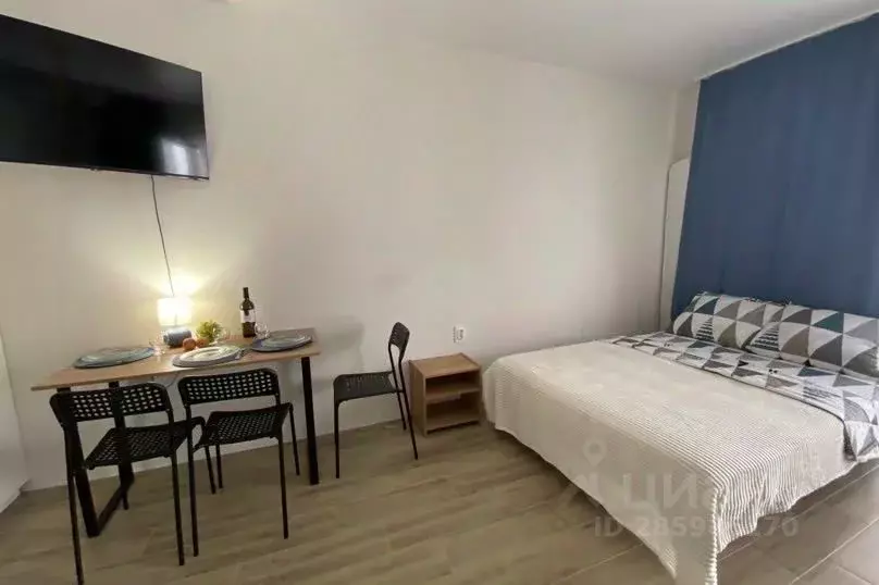 1-к кв. Крым, Черноморское пгт ул. Сигнальная, 2Б (27.0 м) - Фото 1