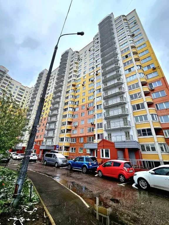 2-к кв. Московская область, Балашиха Авиаторов мкр, ул. Третьяка, 5/11 ... - Фото 0