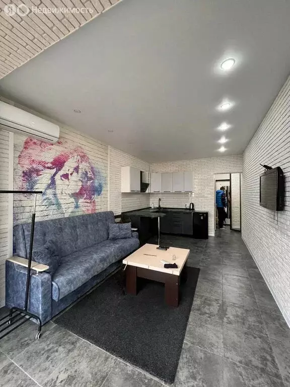 Квартира-студия: Анапа, Анапское шоссе, 24к2 (25 м) - Фото 1