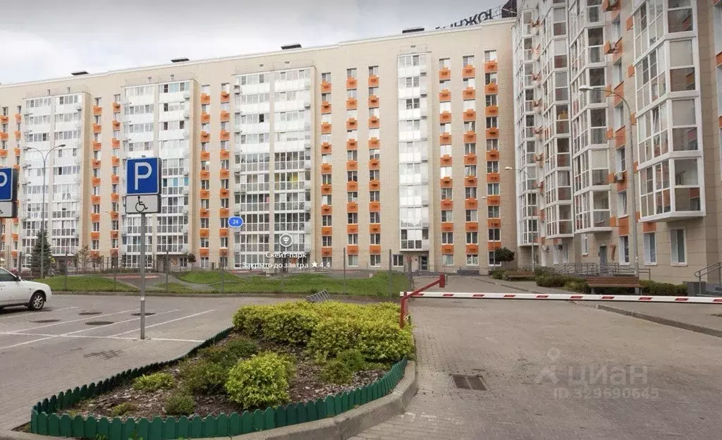 1-к кв. Самарская область, Тольятти бул. Итальянский, 24 (32.1 м) - Фото 1