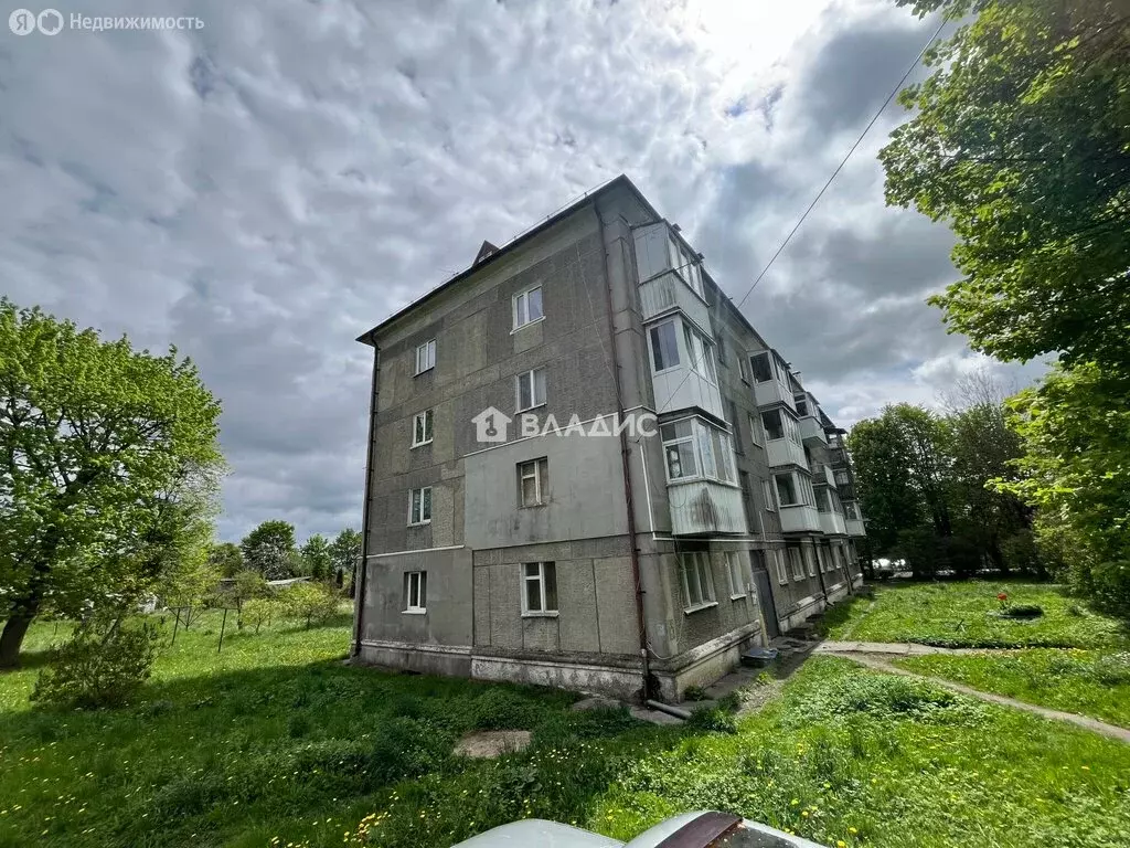 2-комнатная квартира: Светловский городской округ, посёлок Черепаново, ... - Фото 2