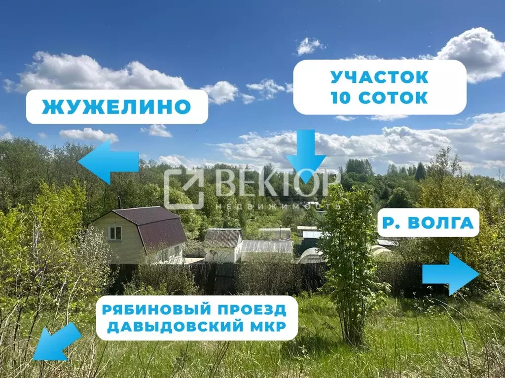 Участок в Костромская область, Кострома Виктория-2 СТ,  (10.0 сот.) - Фото 0