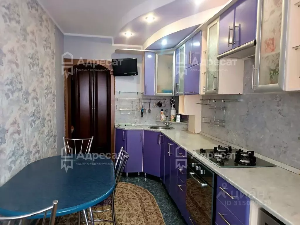 3-к кв. Волгоградская область, Волжский просп. Дружбы, 72 (67.0 м) - Фото 1