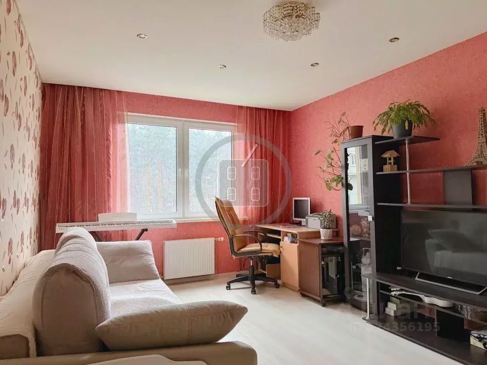 1-к кв. Калужская область, Калуга Тарутинская ул., 231к9 (42.5 м) - Фото 2