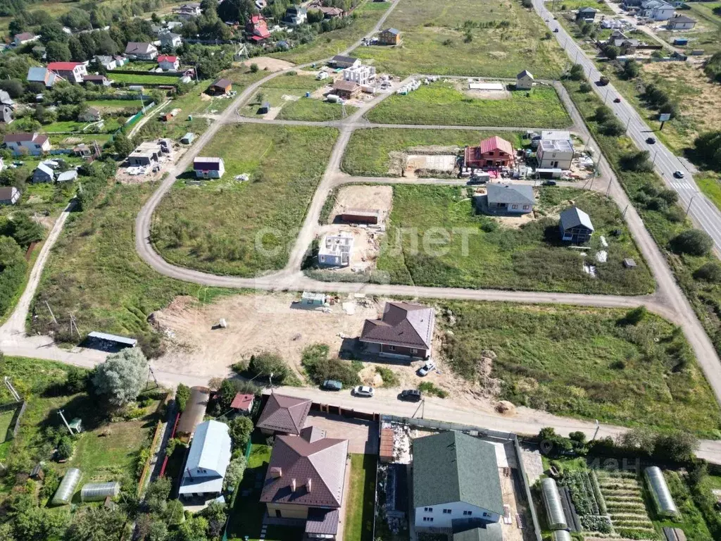 Участок в Московская область, Мытищи городской округ, д. Крюково, ... - Фото 1