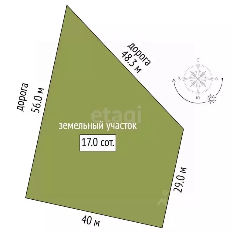 Участок в Вологодская область, Череповецкий район, д. Ирдоматка  ... - Фото 1