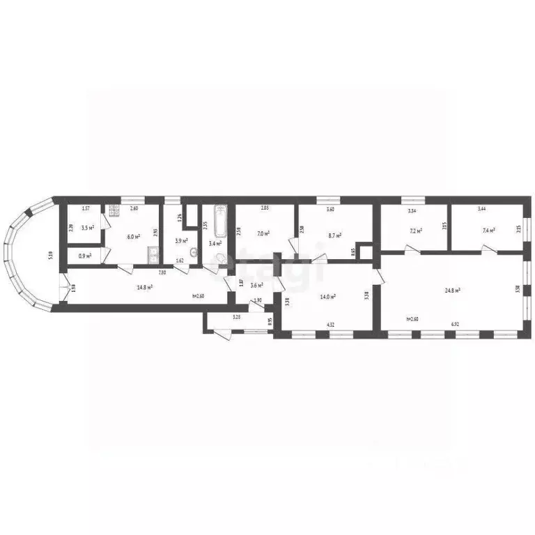 Дом в Ростовская область, Красносулинский район, Горный рп ул. ... - Фото 2