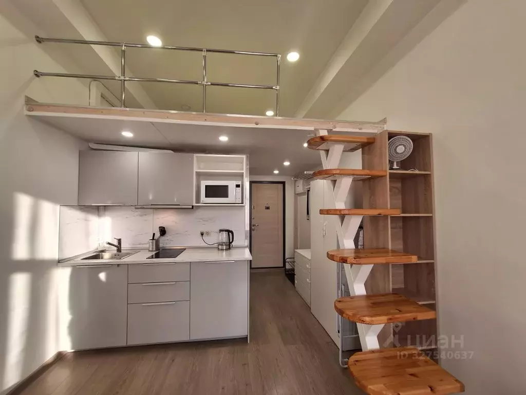 Студия Москва ул. Буженинова, 12 (29.0 м) - Фото 2