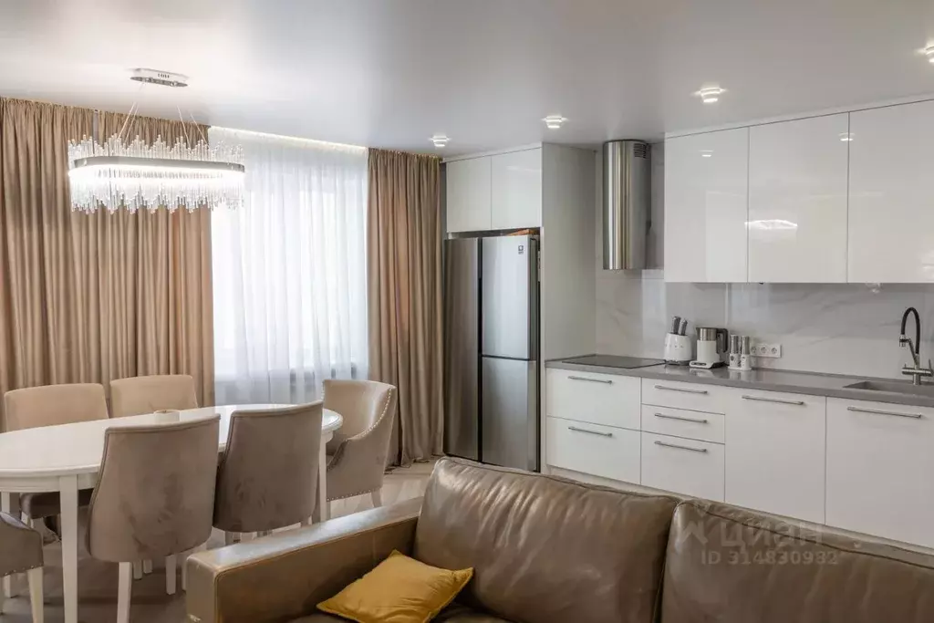 4-к кв. Томская область, Томск ул. Кулева, 4 (115.0 м) - Фото 1