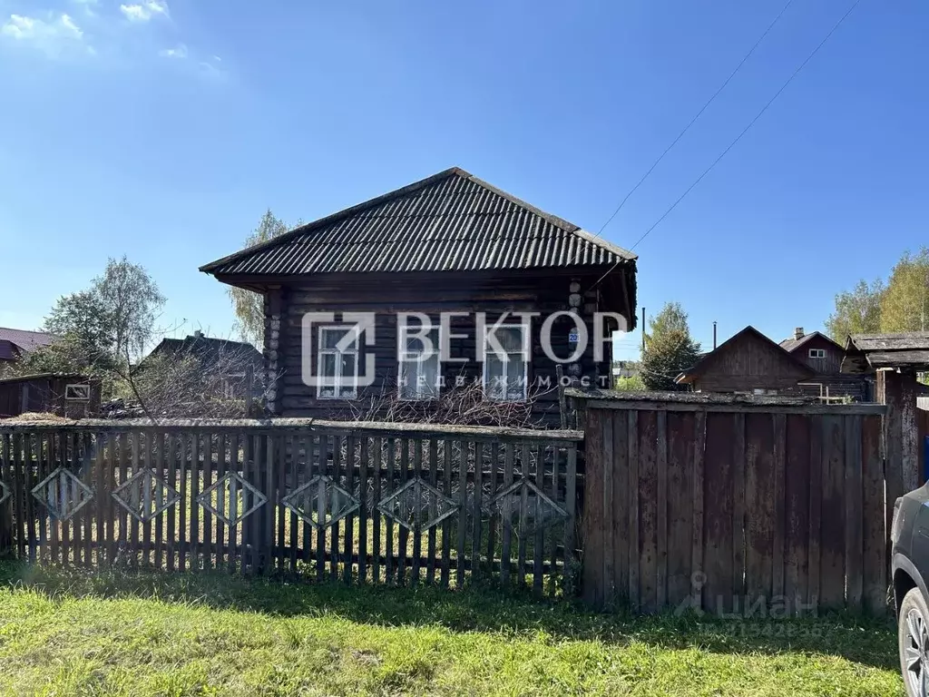 Дом в Костромская область, Буй ул. Октябрьской Революции, 201 (42 м) - Фото 0