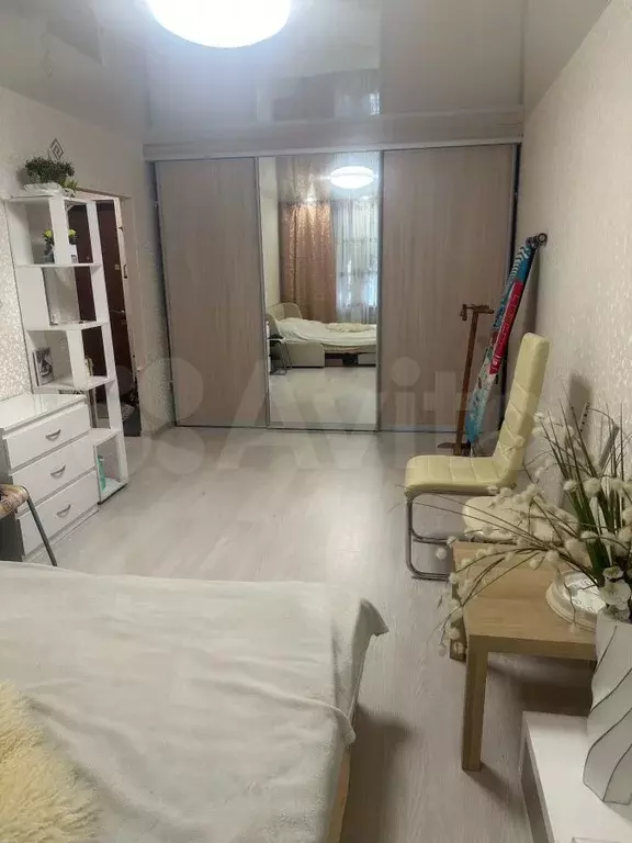 1-к. квартира, 38 м, 1/9 эт. - Фото 1