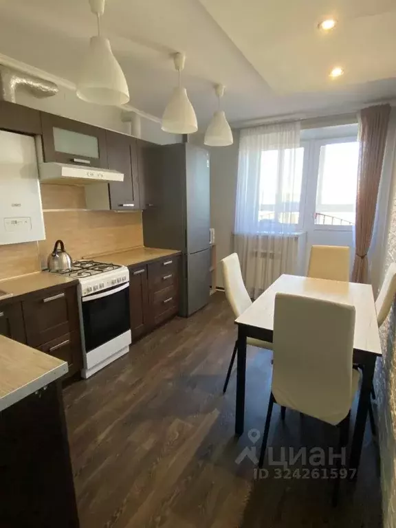 2-к кв. Татарстан, Казань ул. Дмитрия Менделеева, 17А (56.0 м) - Фото 1