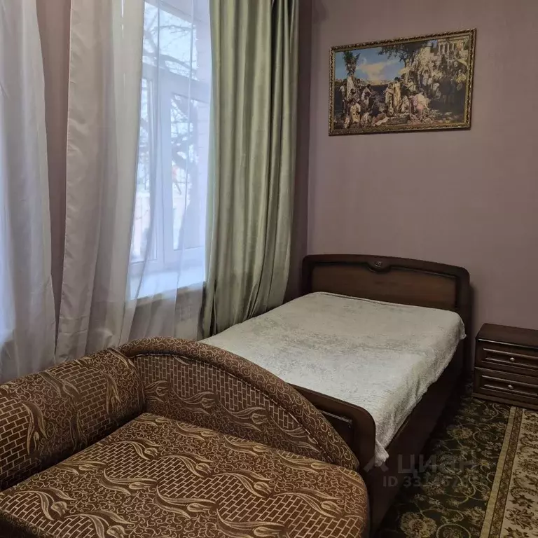 Комната Липецкая область, Елец ул. Лермонтова, 13А (24.0 м) - Фото 1