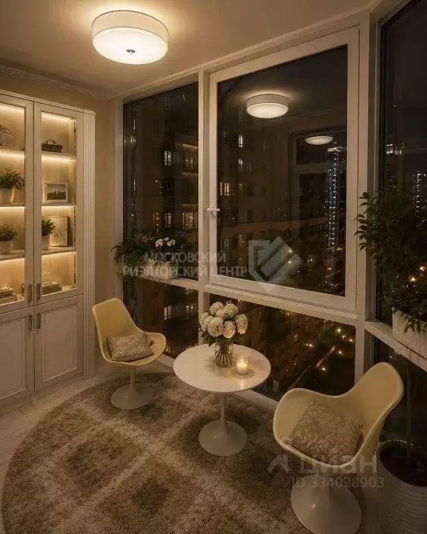 2-к кв. Москва Мосфильмовская ул., 88к2с5 (73.5 м) - Фото 2