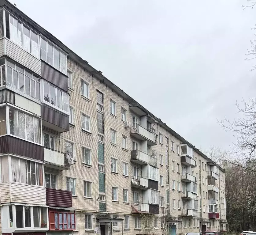 1-к кв. Калужская область, Обнинск ул. Королева, 5 (34.0 м) - Фото 1