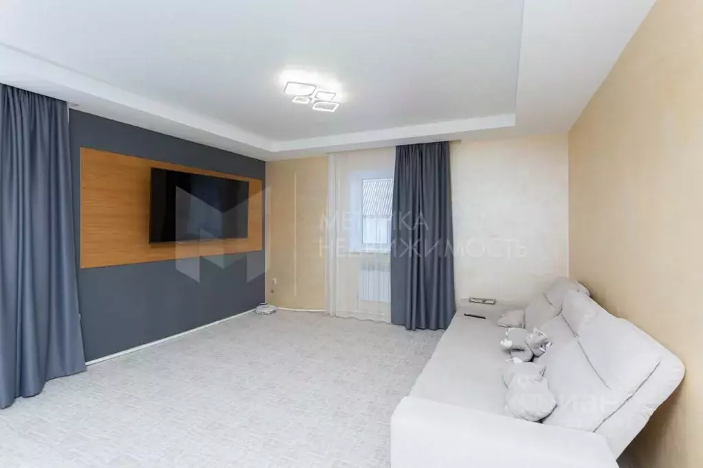 Коттедж в Тюменская область, Тюмень Луч СНТ, ул. Брусничная, 4 (128 м) - Фото 1