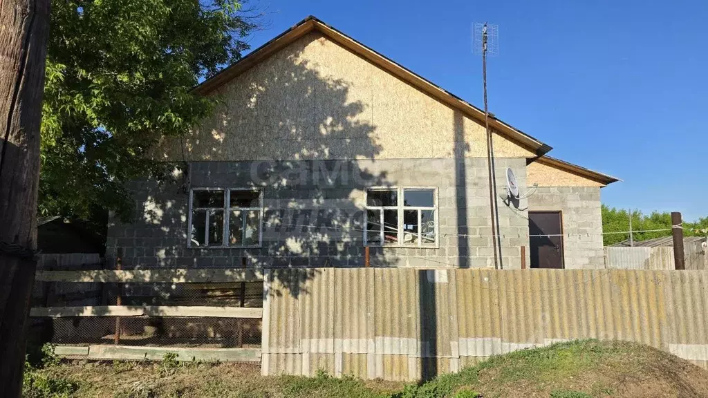 Дом в Оренбургская область, Оренбургский район, с. Никольское Школьный ... - Фото 0